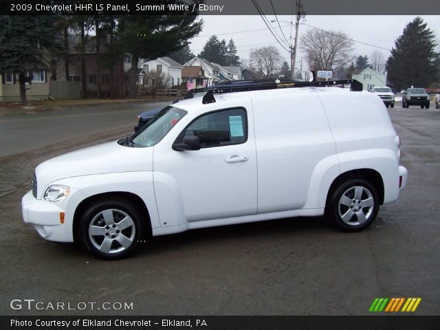 2009 Chevrolet HHR LS Panel in Summit White