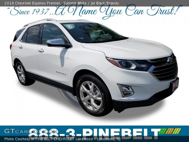 2019 Chevrolet Equinox Premier in Summit White