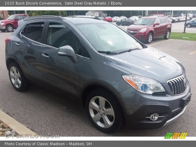 2015 Buick Encore Convenience in Satin Steel Gray Metallic