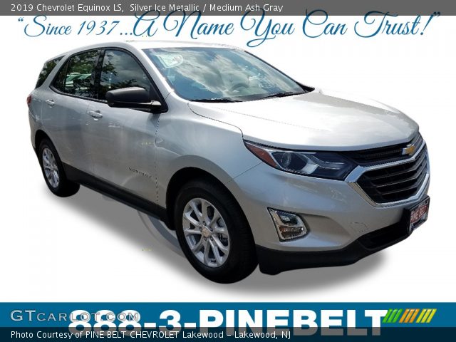 2019 Chevrolet Equinox LS in Silver Ice Metallic