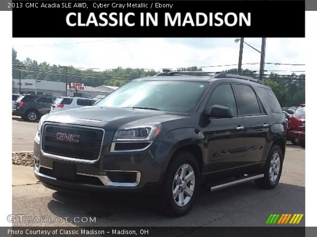 2013 GMC Acadia SLE AWD in Cyber Gray Metallic