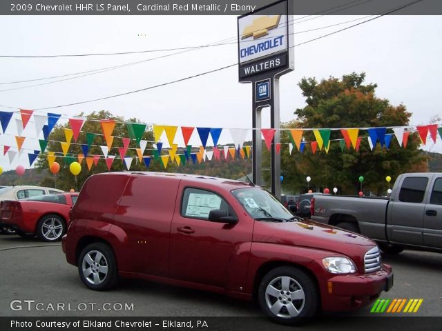 2009 Chevrolet HHR LS Panel in Cardinal Red Metallic