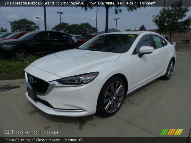 2018 Mazda Mazda6 Grand Touring Reserve in Snowflake White Pearl Mica