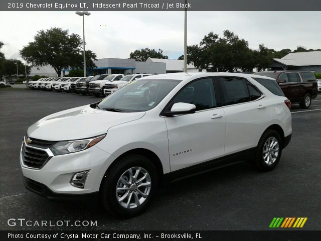 2019 Chevrolet Equinox LT in Iridescent Pearl Tricoat