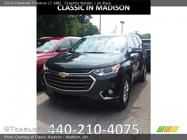 2019 Chevrolet Traverse LT AWD in Graphite Metallic