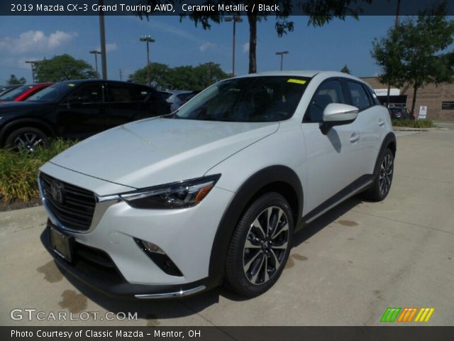 2019 Mazda CX-3 Grand Touring AWD in Ceramic Metallic