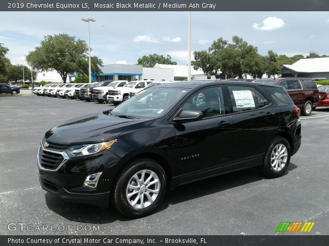 2019 Chevrolet Equinox LS in Mosaic Black Metallic