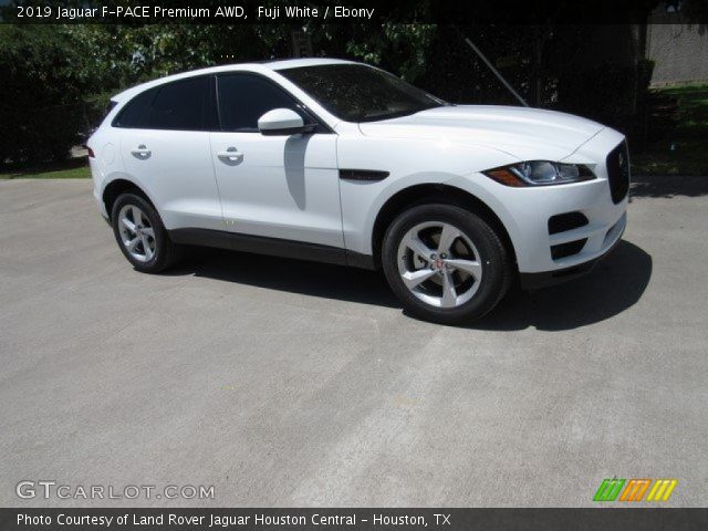 2019 Jaguar F-PACE Premium AWD in Fuji White