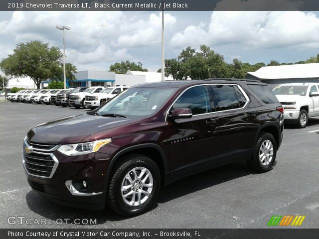 2019 Chevrolet Traverse LT in Black Current Metallic