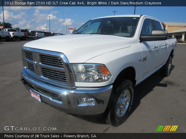 2012 Dodge Ram 2500 HD SLT Crew Cab 4x4 in Bright White