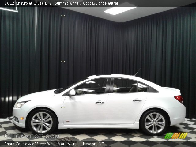 2012 Chevrolet Cruze LTZ in Summit White