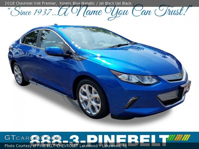 2018 Chevrolet Volt Premier in Kinetic Blue Metallic