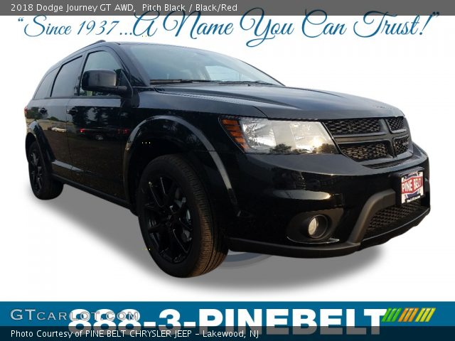 2018 Dodge Journey GT AWD in Pitch Black
