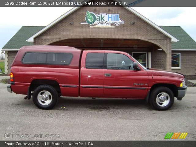 1999 Dodge Ram 1500 SLT Extended Cab in Metallic Red