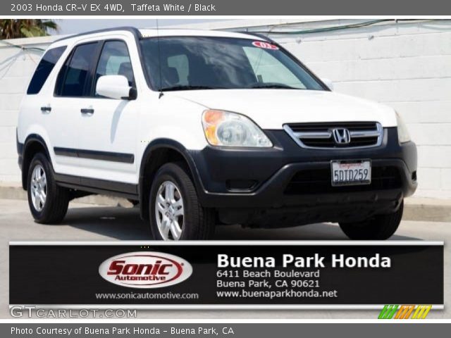 2003 Honda CR-V EX 4WD in Taffeta White