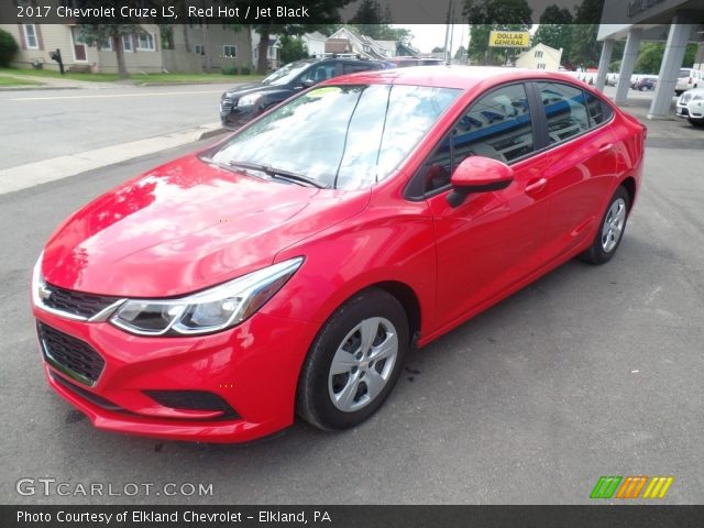 2017 Chevrolet Cruze LS in Red Hot