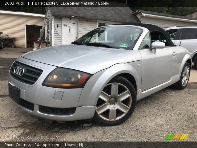 2003 Audi TT 1.8T Roadster in Lake Silver Metallic