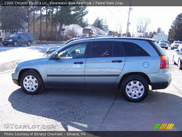 2008 Chrysler Pacifica LX in Clearwater Blue Pearlcoat