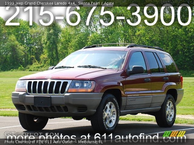 1999 Jeep Grand Cherokee Laredo 4x4 in Sienna Pearl