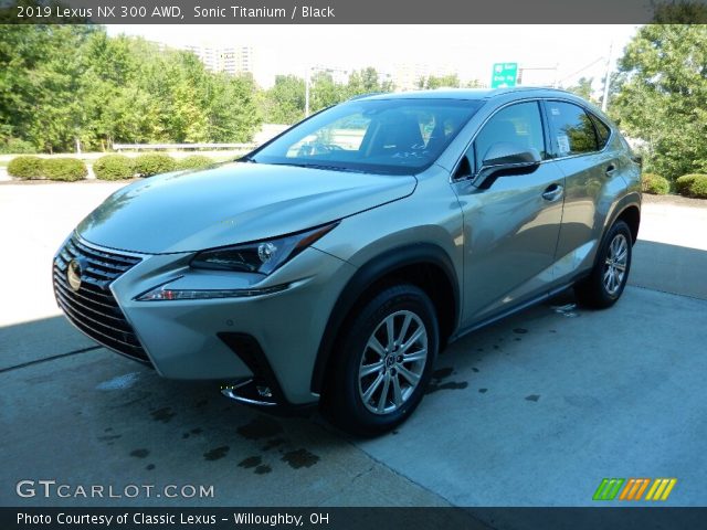 2019 Lexus NX 300 AWD in Sonic Titanium