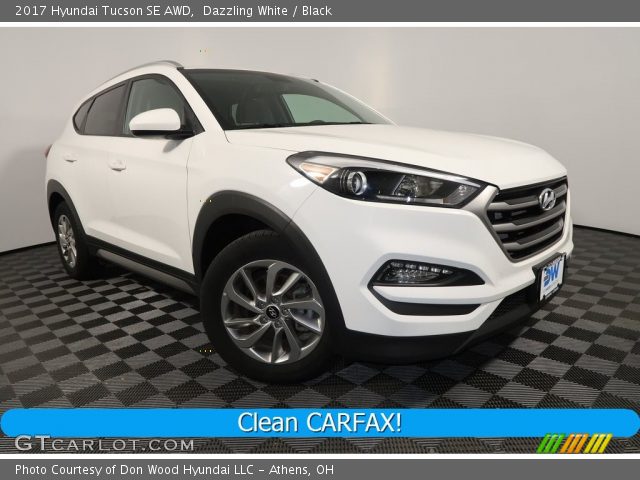 2017 Hyundai Tucson SE AWD in Dazzling White