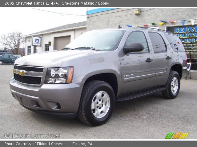 2009 Chevrolet Tahoe LS 4x4 in Graystone Metallic