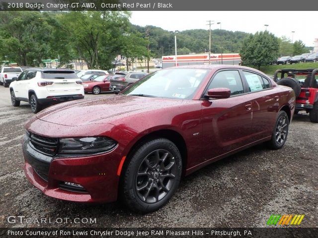 2018 Dodge Charger GT AWD in Octane Red Pearl