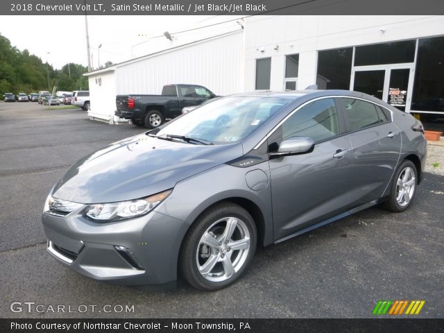 2018 Chevrolet Volt LT in Satin Steel Metallic