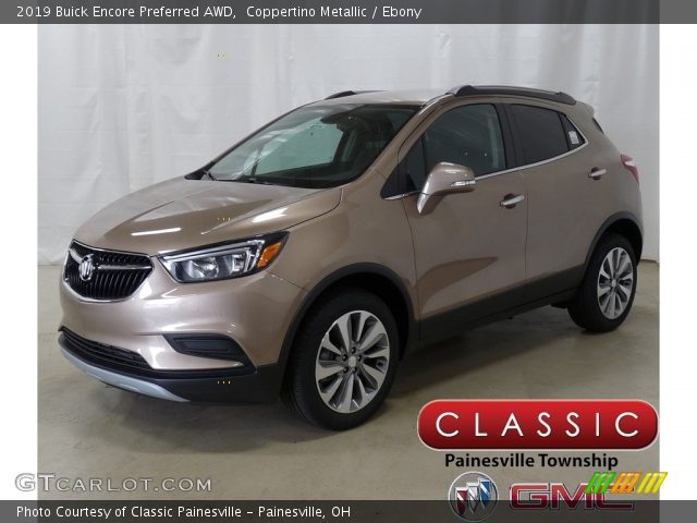 2019 Buick Encore Preferred AWD in Coppertino Metallic