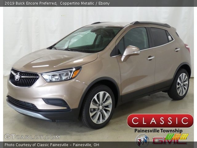 2019 Buick Encore Preferred in Coppertino Metallic