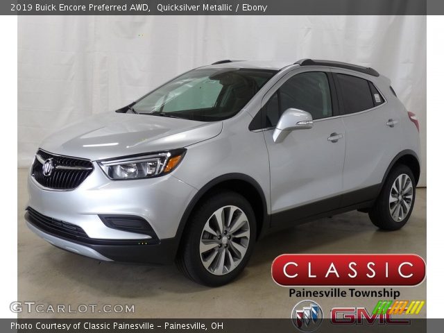 2019 Buick Encore Preferred AWD in Quicksilver Metallic