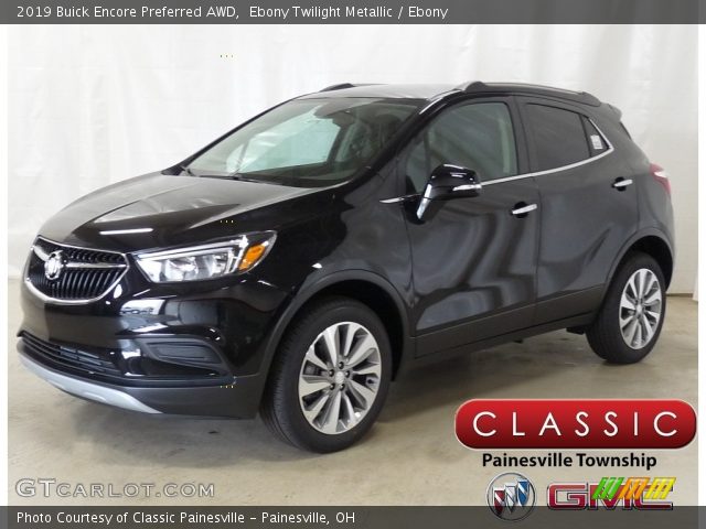 2019 Buick Encore Preferred AWD in Ebony Twilight Metallic