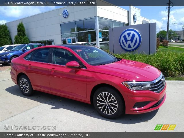 2019 Volkswagen Jetta SE in Tornado Red