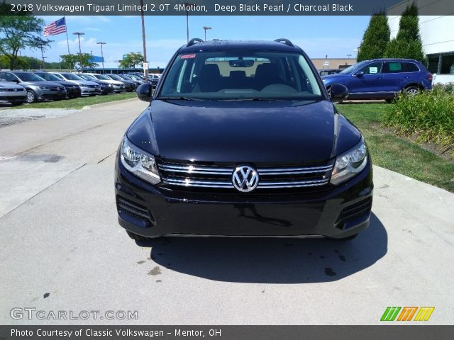 2018 Volkswagen Tiguan Limited 2.0T 4Motion in Deep Black Pearl