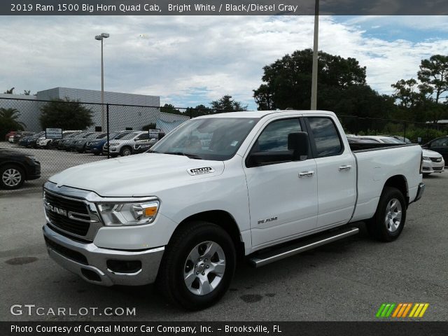 2019 Ram 1500 Big Horn Quad Cab in Bright White