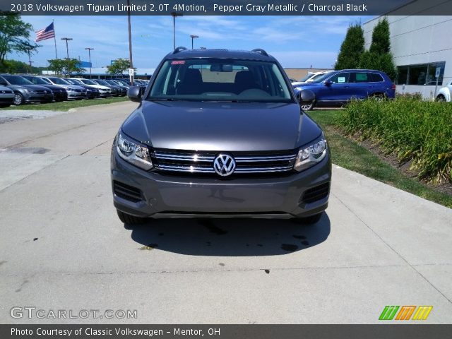 2018 Volkswagen Tiguan Limited 2.0T 4Motion in Pepper Gray Metallic