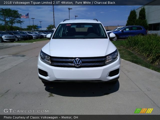 2018 Volkswagen Tiguan Limited 2.0T 4Motion in Pure White