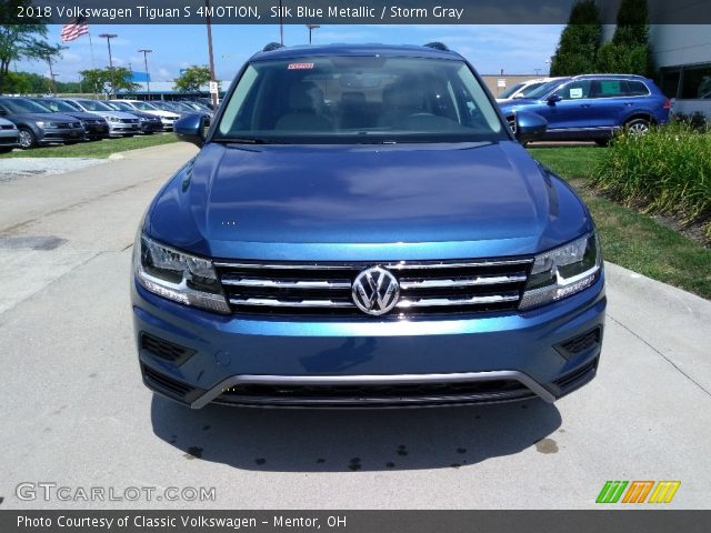2018 Volkswagen Tiguan S 4MOTION in Silk Blue Metallic