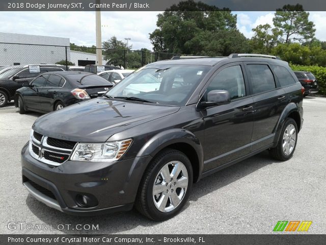 2018 Dodge Journey SXT in Granite Pearl