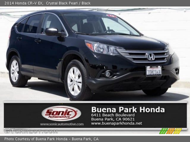 2014 Honda CR-V EX in Crystal Black Pearl