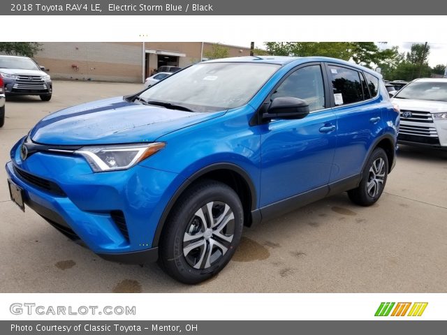 2018 Toyota RAV4 LE in Electric Storm Blue