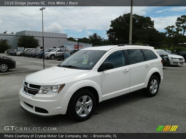 2018 Dodge Journey SE in Vice White