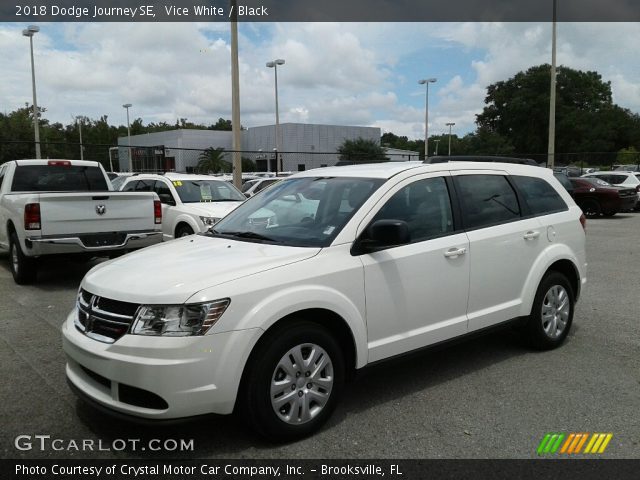 2018 Dodge Journey SE in Vice White