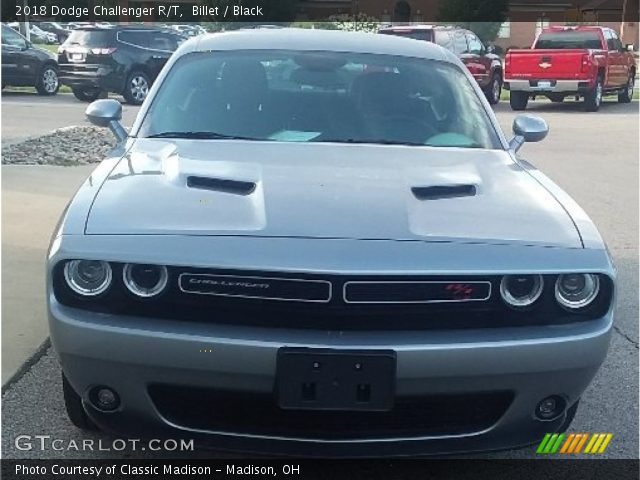 2018 Dodge Challenger R/T in Billet