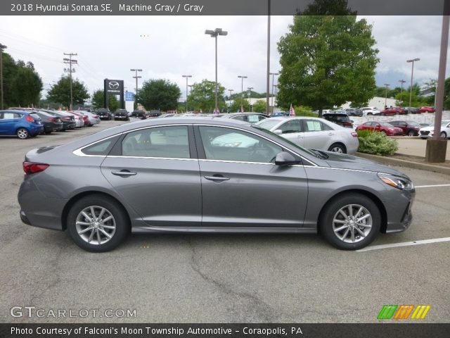 2018 Hyundai Sonata SE in Machine Gray