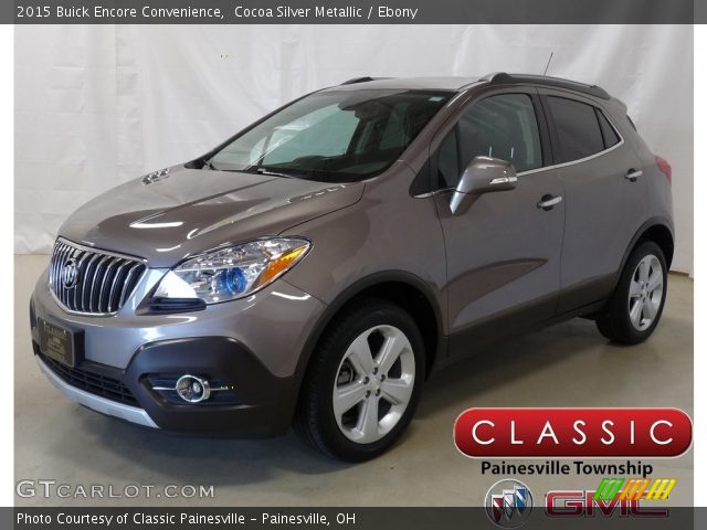 2015 Buick Encore Convenience in Cocoa Silver Metallic