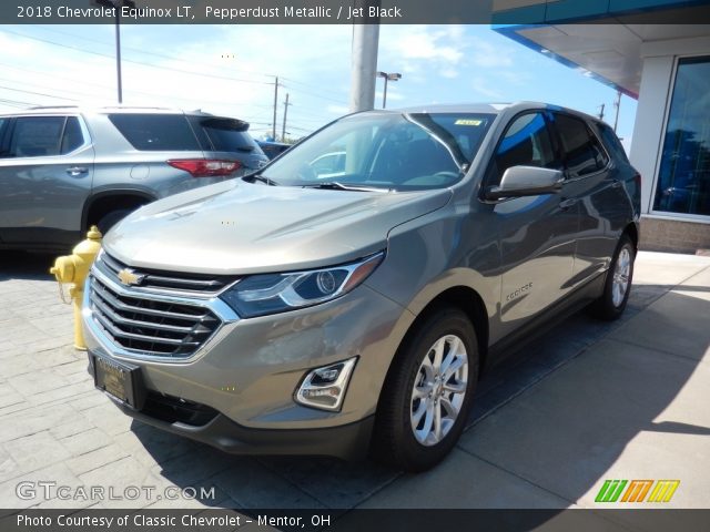 2018 Chevrolet Equinox LT in Pepperdust Metallic