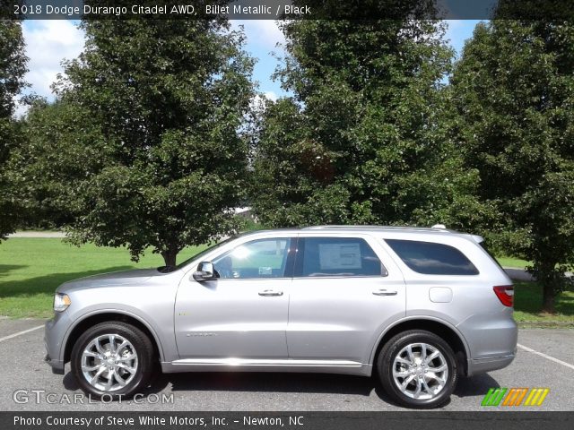 2018 Dodge Durango Citadel AWD in Billet Metallic