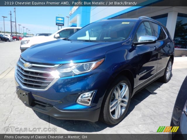2019 Chevrolet Equinox Premier AWD in Pacific Blue Metallic