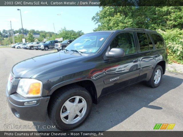 2003 GMC Envoy SLE 4x4 in Carbon Metallic